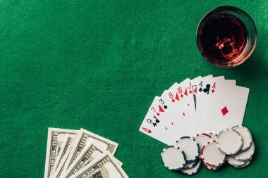 Live Free Bet Blackjack dealer table with cards and chips visible through multi-camera feed